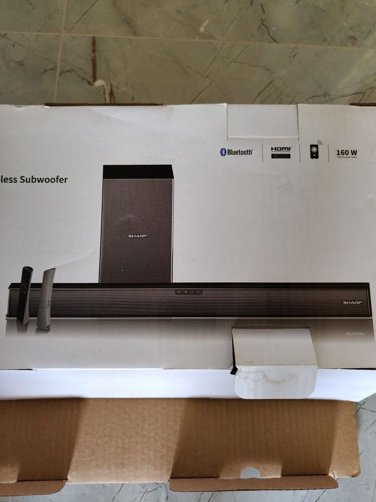 Soundbar sharp sprzedam