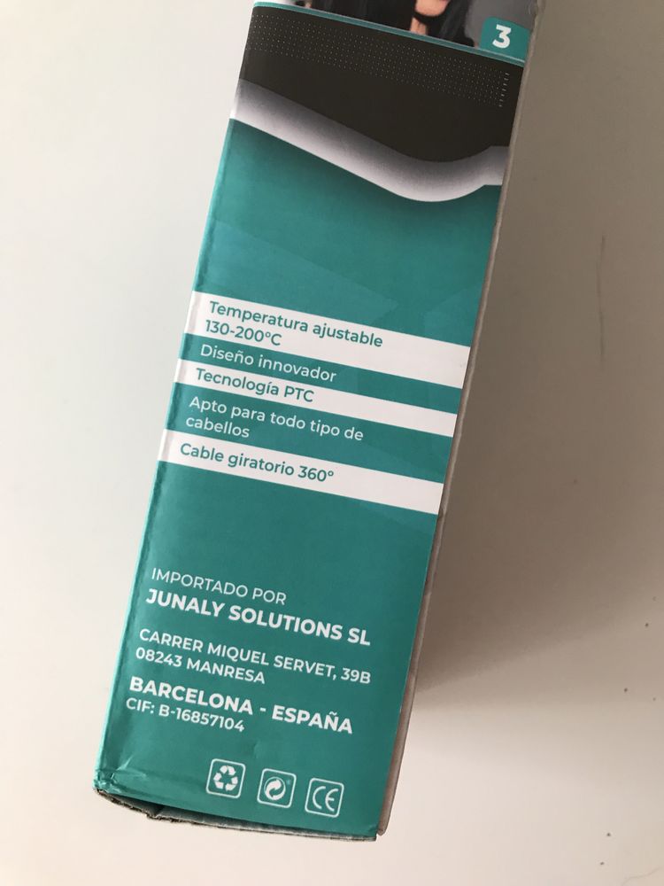 Escova alisadora