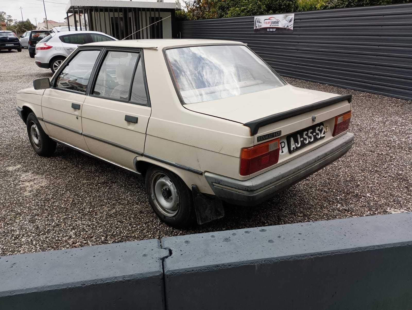 Renault 9 - 1983 inspeção em dia circula todos os dias poucos KMS