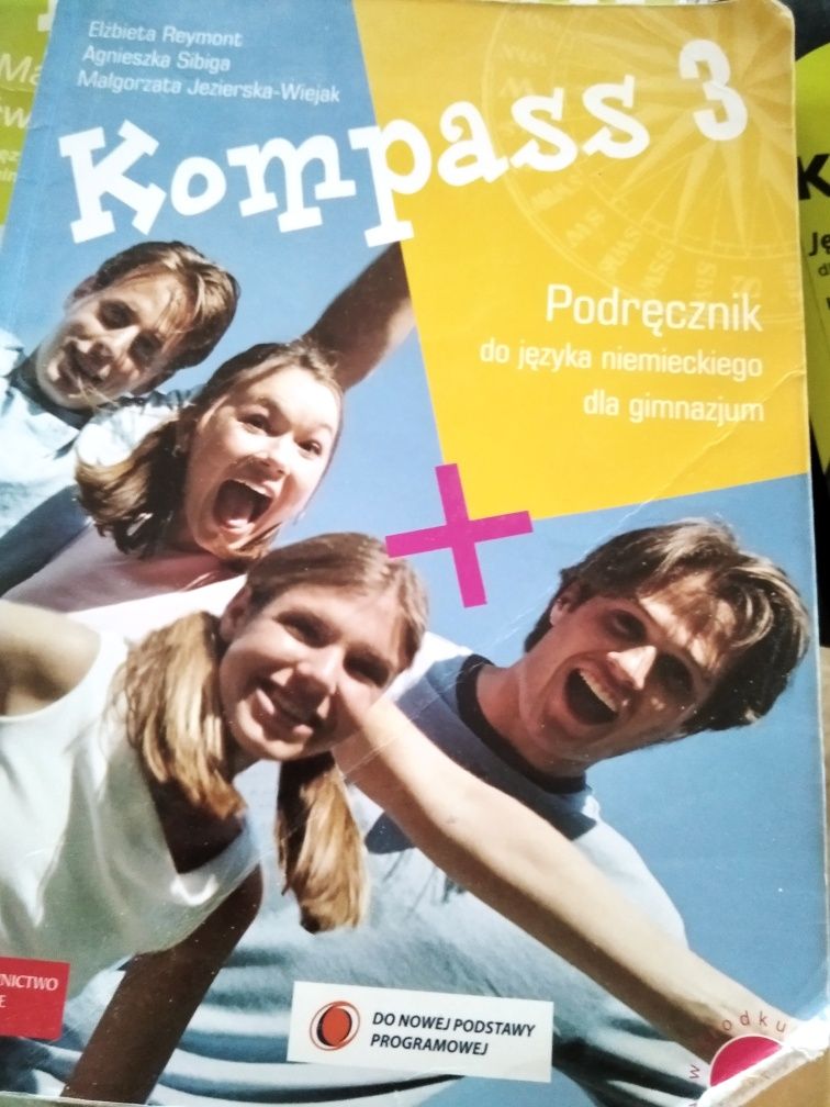 Kompass   3 podręcznik.