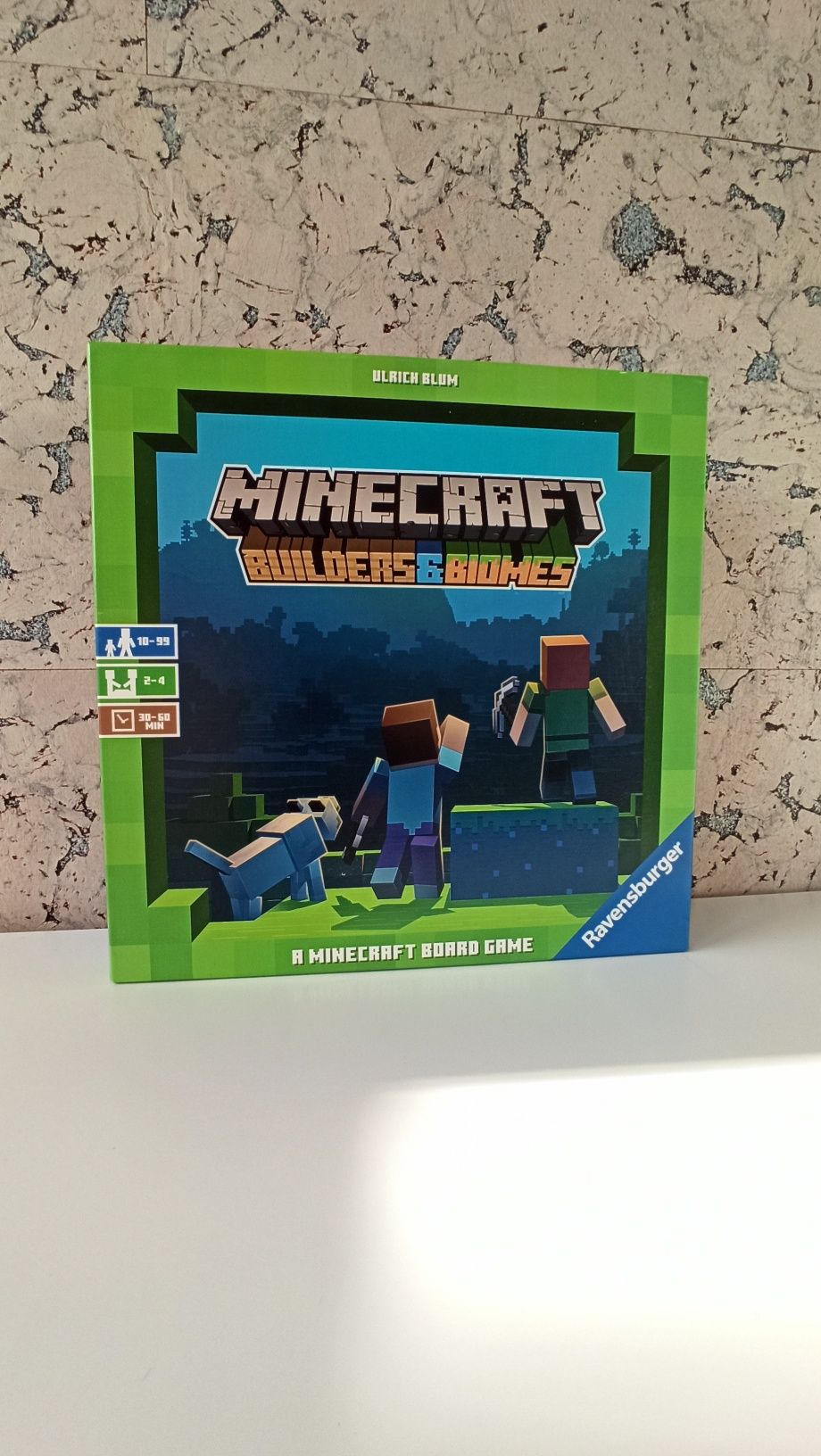 Minecraft builders&biomes gra planszowa