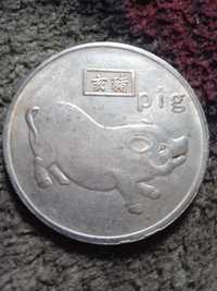 Китайская юбилейная монета