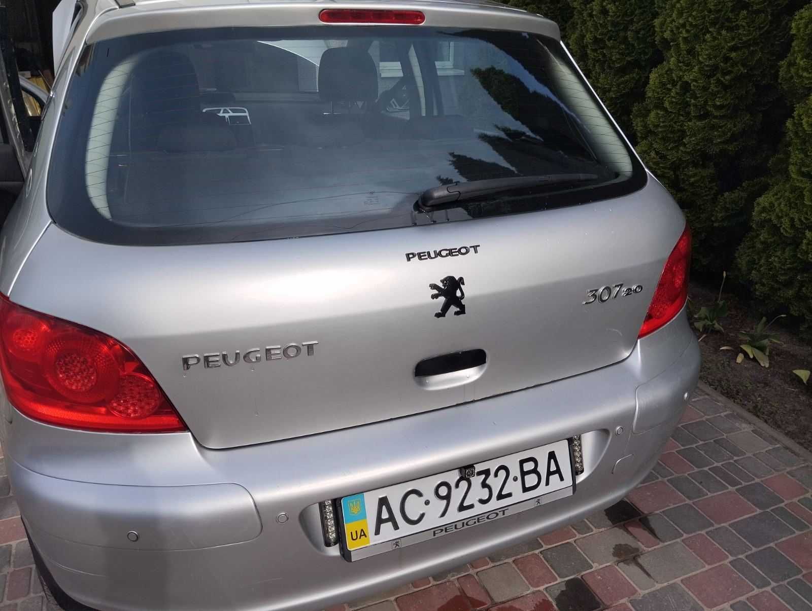 Peugeot 307 7 2006 I покоління (FL) • 2.0 MT (143 к.с.)