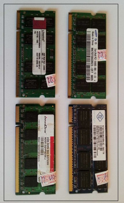 Używana, stan idealny- 2gb - ddr2. Polecam- kość ram.