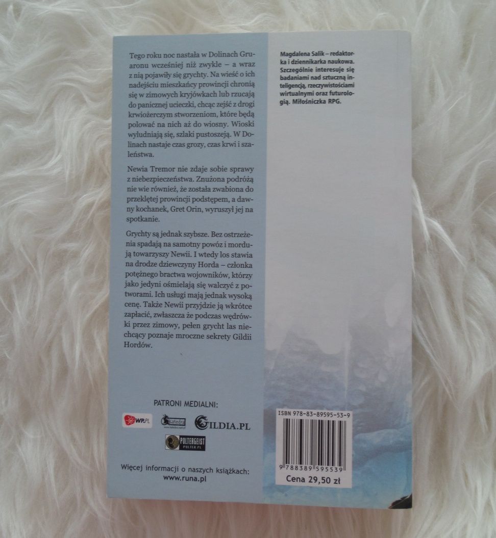 GILDIA HORDÓW Magdalena Salik nowa książka