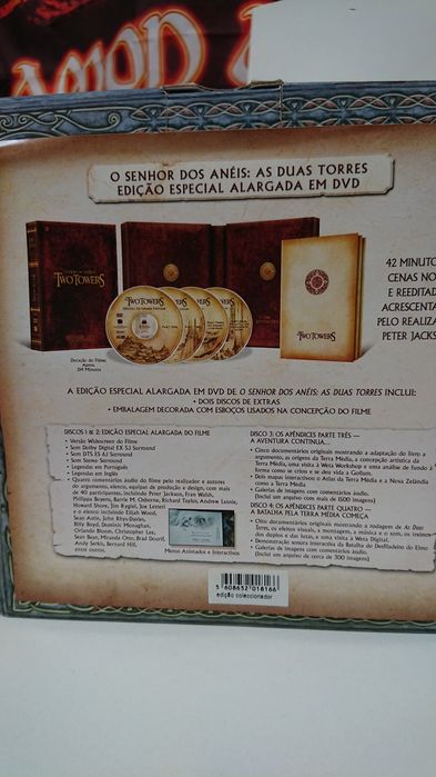 O Senhor dos Anéis - edições de colecionador
