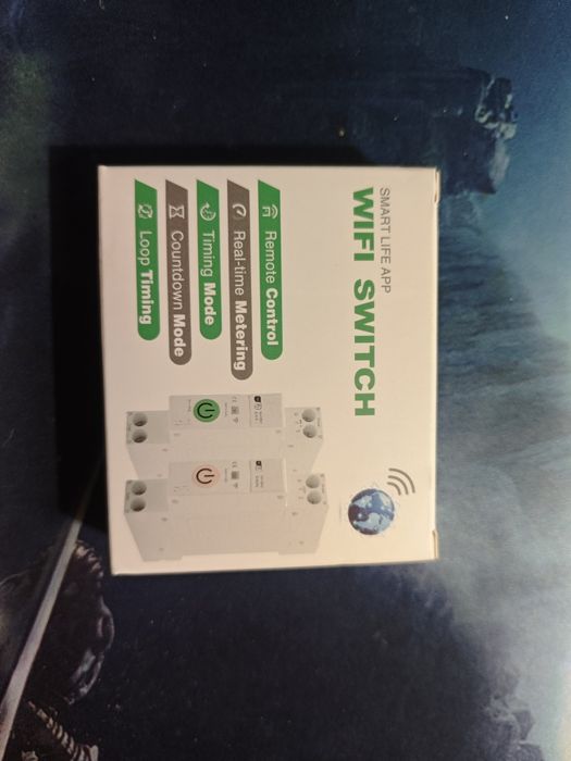 Вайфай автомат, умный автомат, wifi счетчик