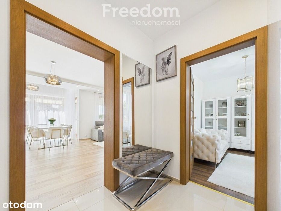 Zachwycający DOM WOLNOSTOJĄCY w zielonej okolicy