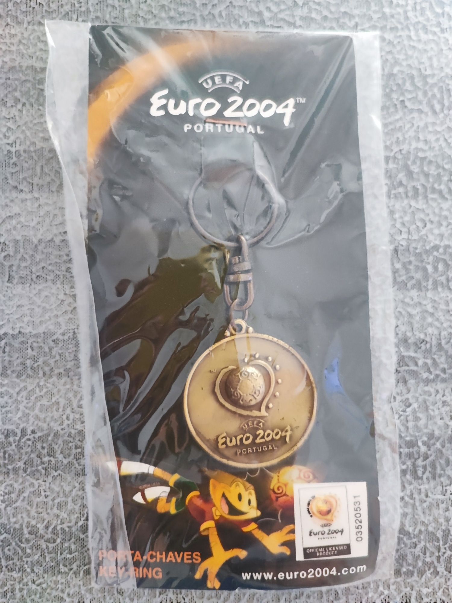 Porta - chaves do Euro 2004 - Comemorativa