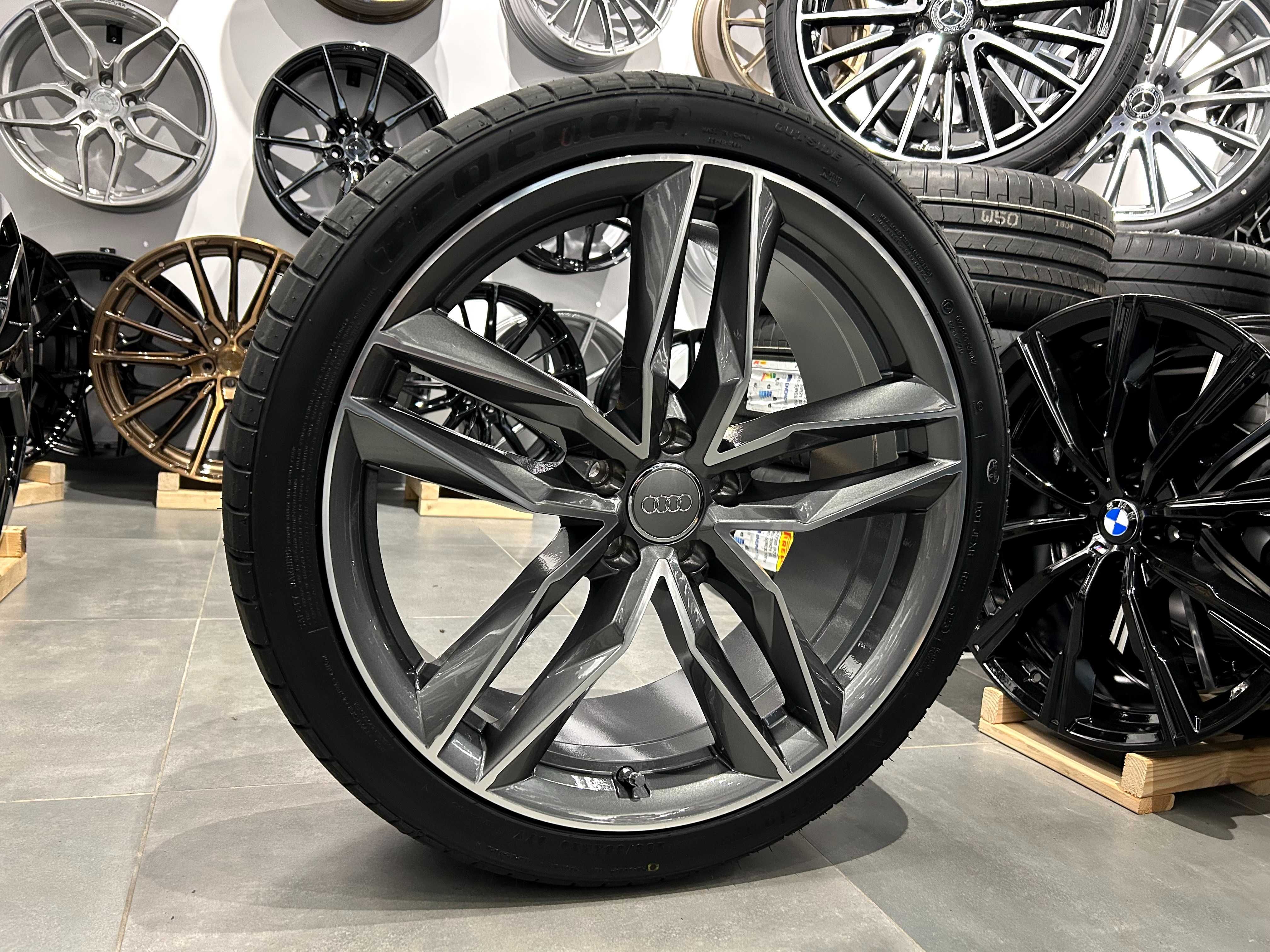 Koła letnie 20 5x112 ET30 Audi A6 C8 A7 4K Tracmax MAM RS3