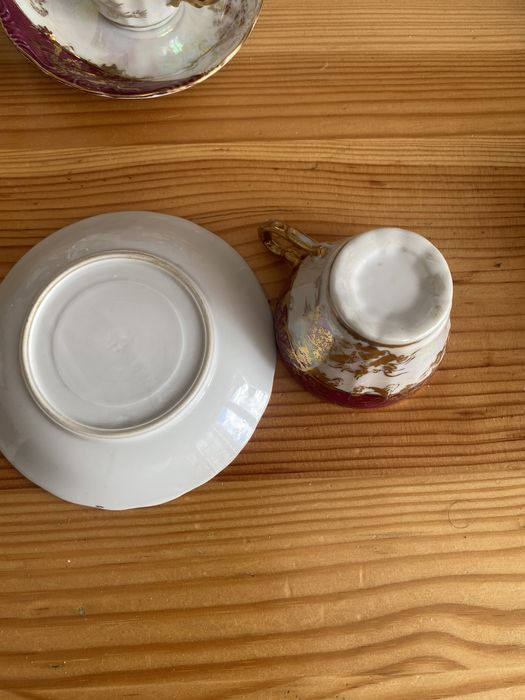 Сервиз кофейный «Дракон».