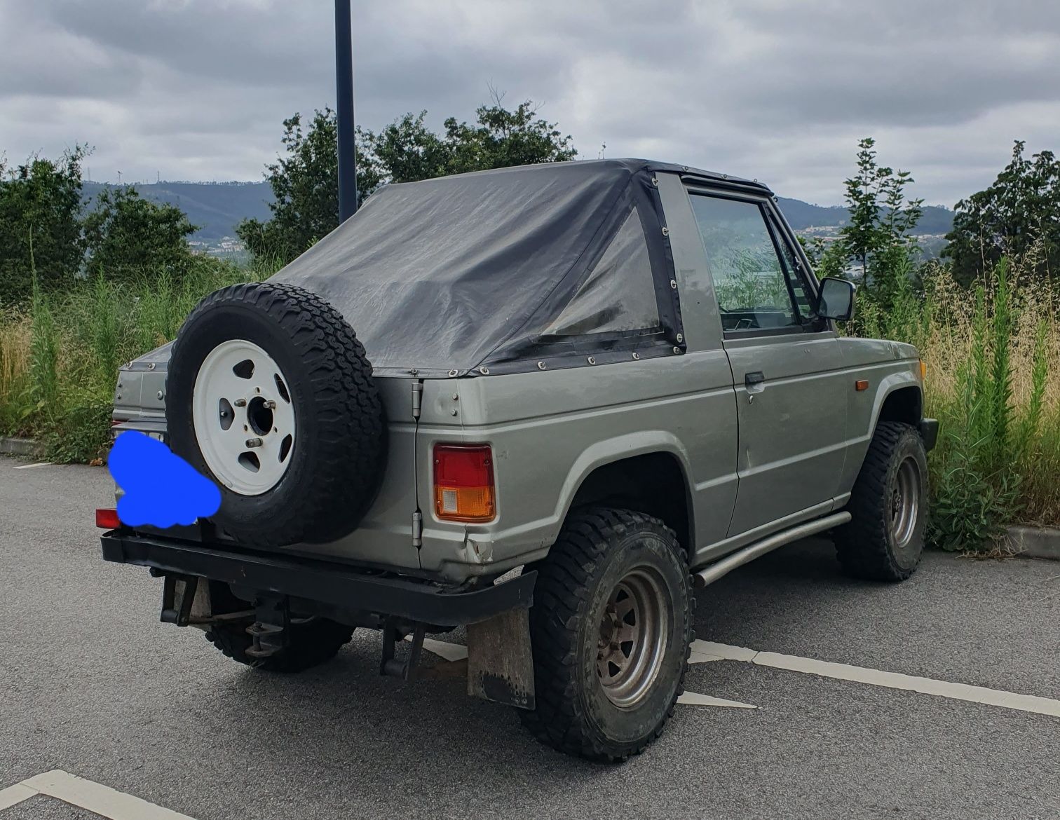 Mitsubishi Pagero Mk1