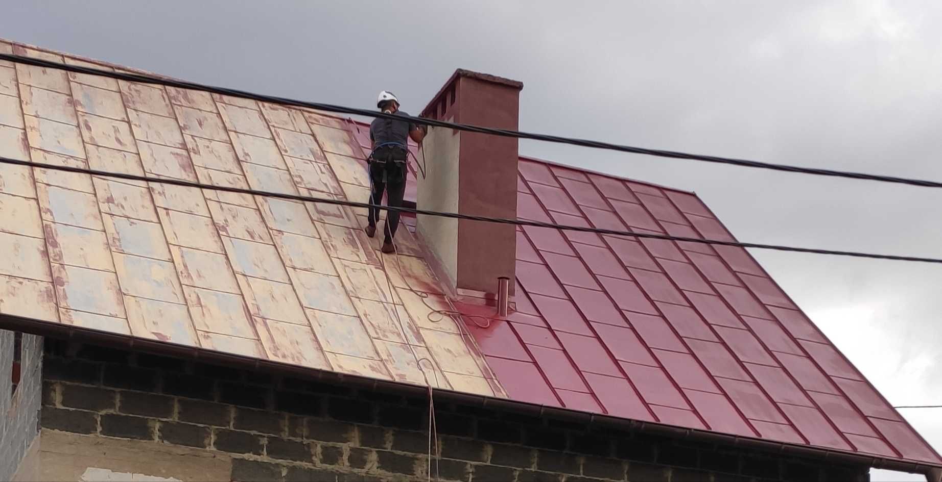 Malowanie Mycie Czyszczenie Dachów Elewacji Malbork, pomorskie