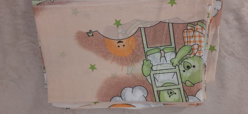 Дитячий набор постільної білизни в ліжечко