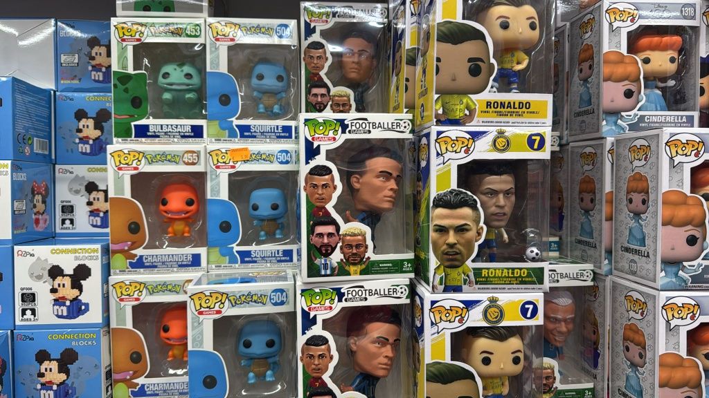 Boneco Pop figure