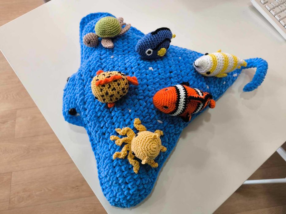 artesanto croche e tirela