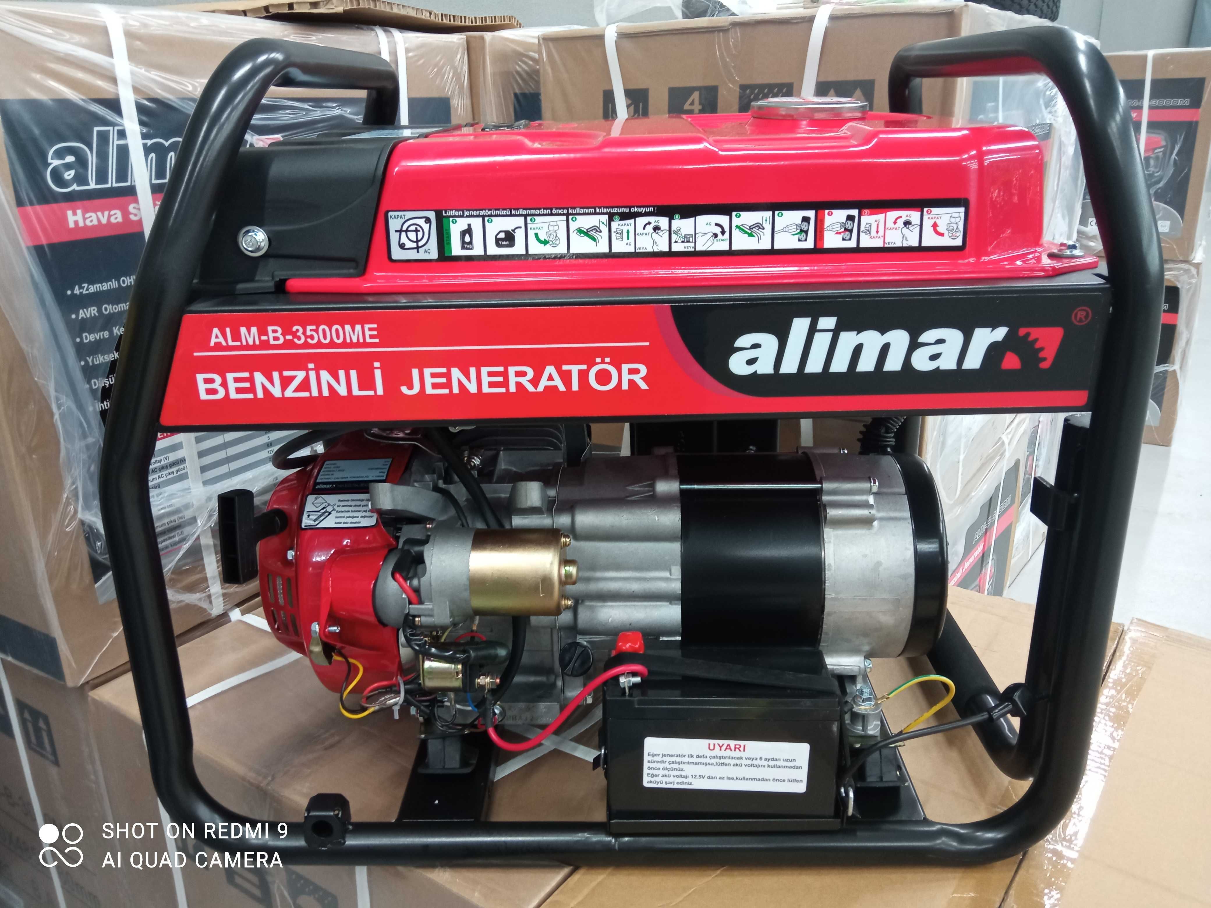 Генератор бензиновый Alimar ALM-B-7500, 6 kWt