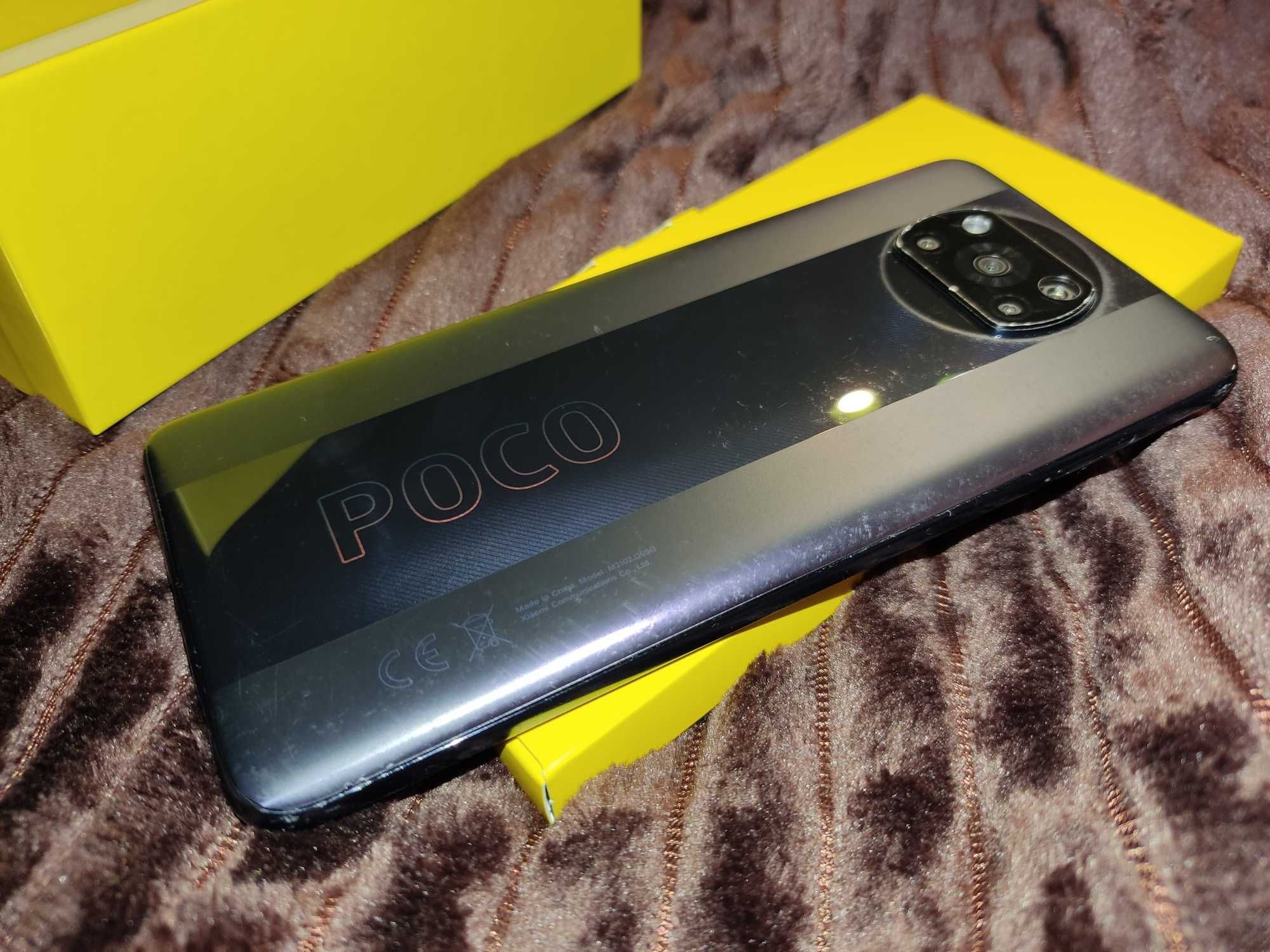 Смартфон POCO X3 Pro 6/128 виснет на заставке