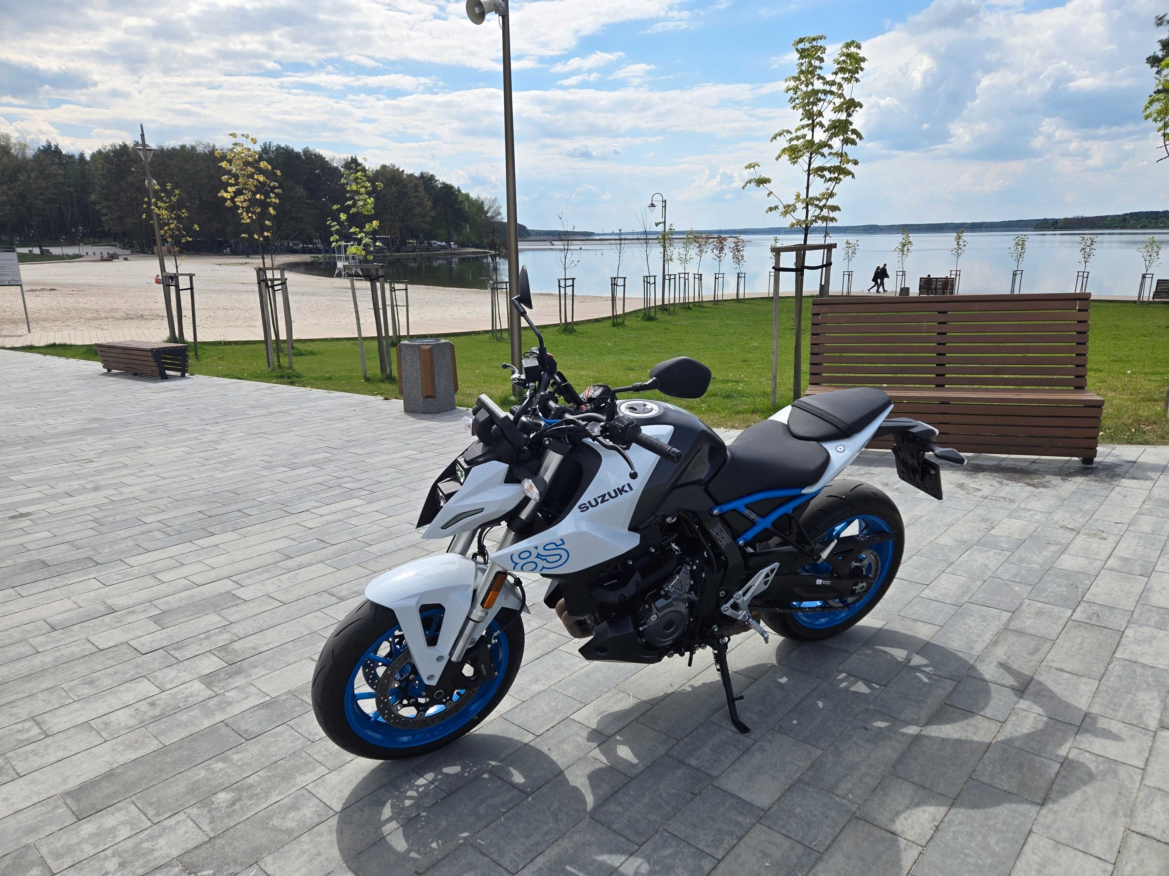 Suzuki gsx 8s GWARANCJA niski przebieg!