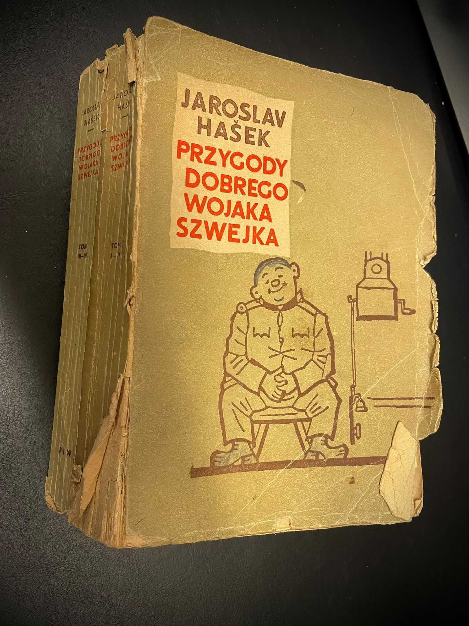 Przygody dobrego wojaka szwejka Jaroslav Hasek I WYDANIE