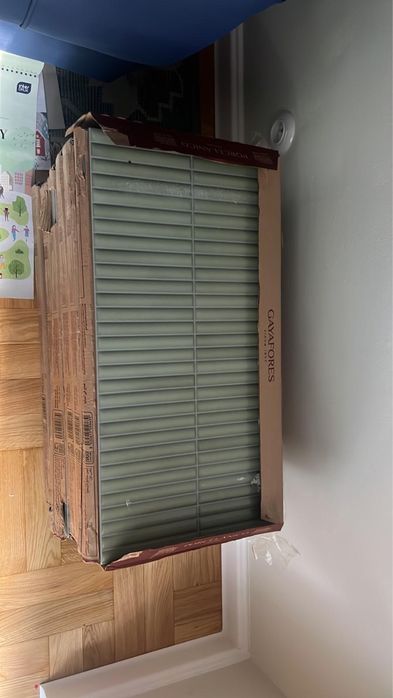 Płytki - glazura Deco Lingot Mint 32x62,5 cm