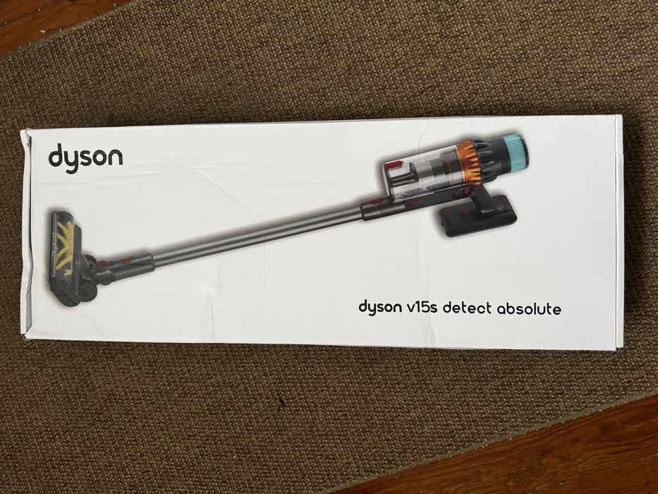 Dyson V15s detect absolut