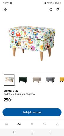 Podnóżek IKEA Strandmon