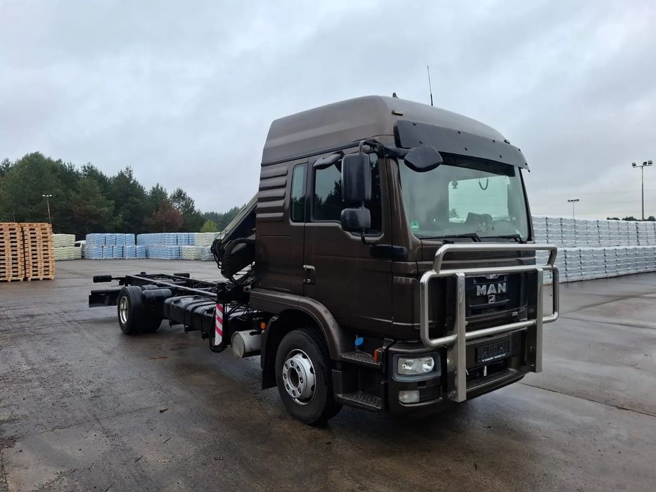 MAN TGM 15.290  Hds Hiab 099ES-2 DUO
