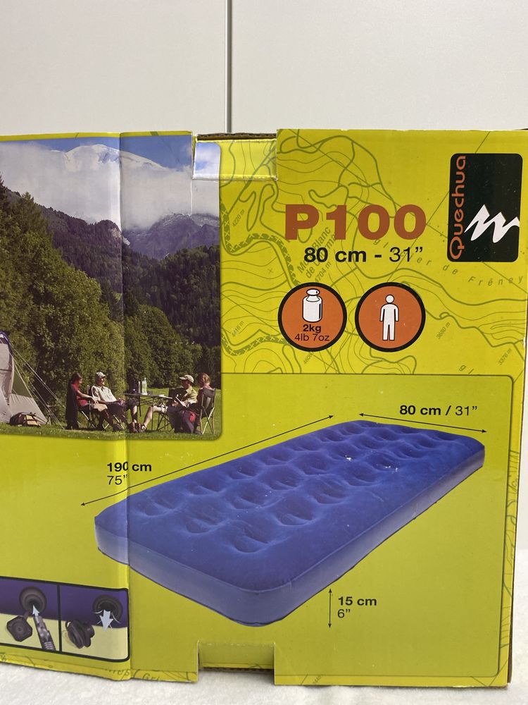 Colchão de encher da Quechua