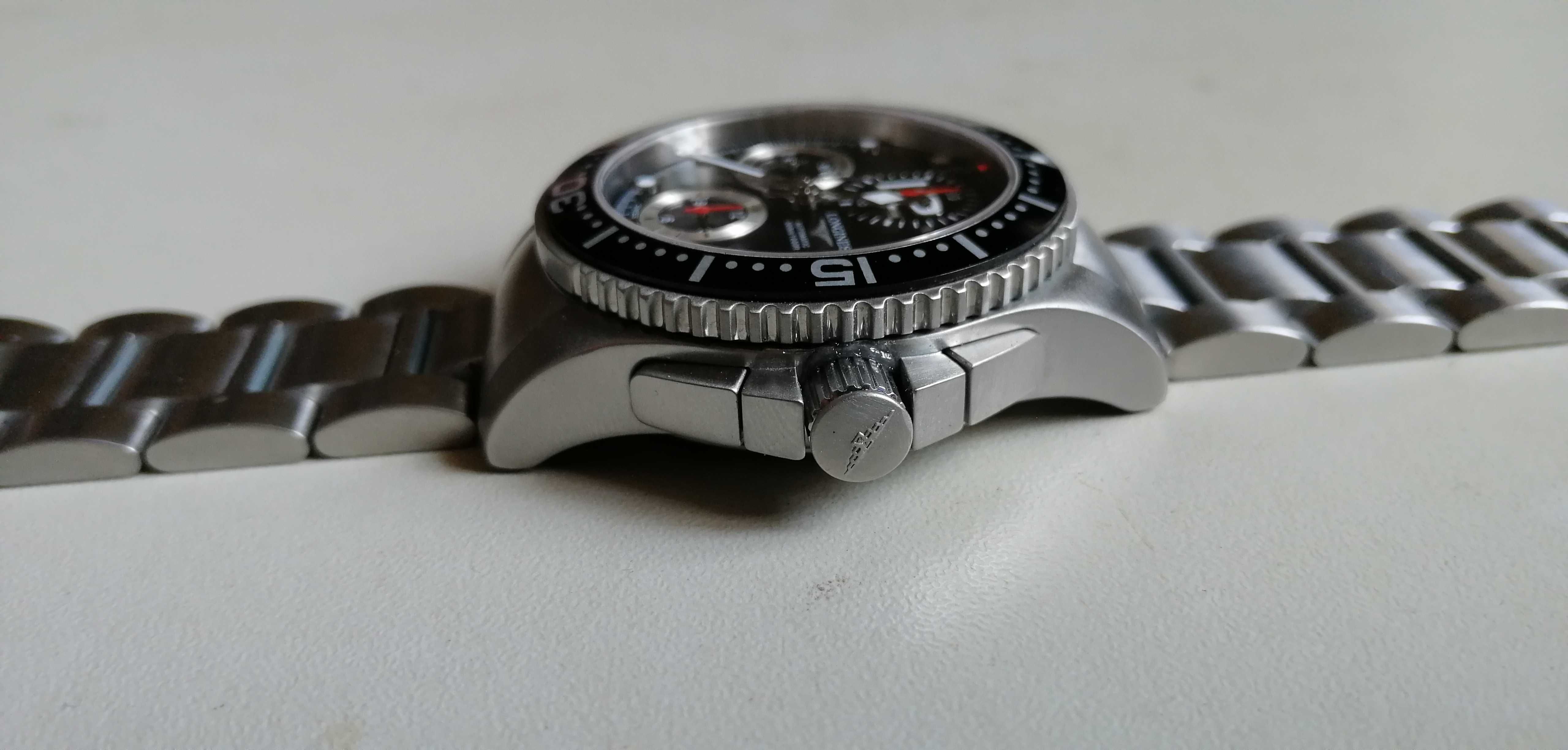 longines - hydroconquest - automat - chronograf - zegarek