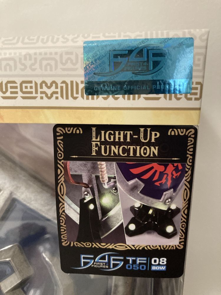 First 4 figures f4f nintendo switch the legend of zelda hylian shield
