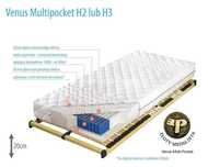 Materac Venus MP H3 Tencel 140x200