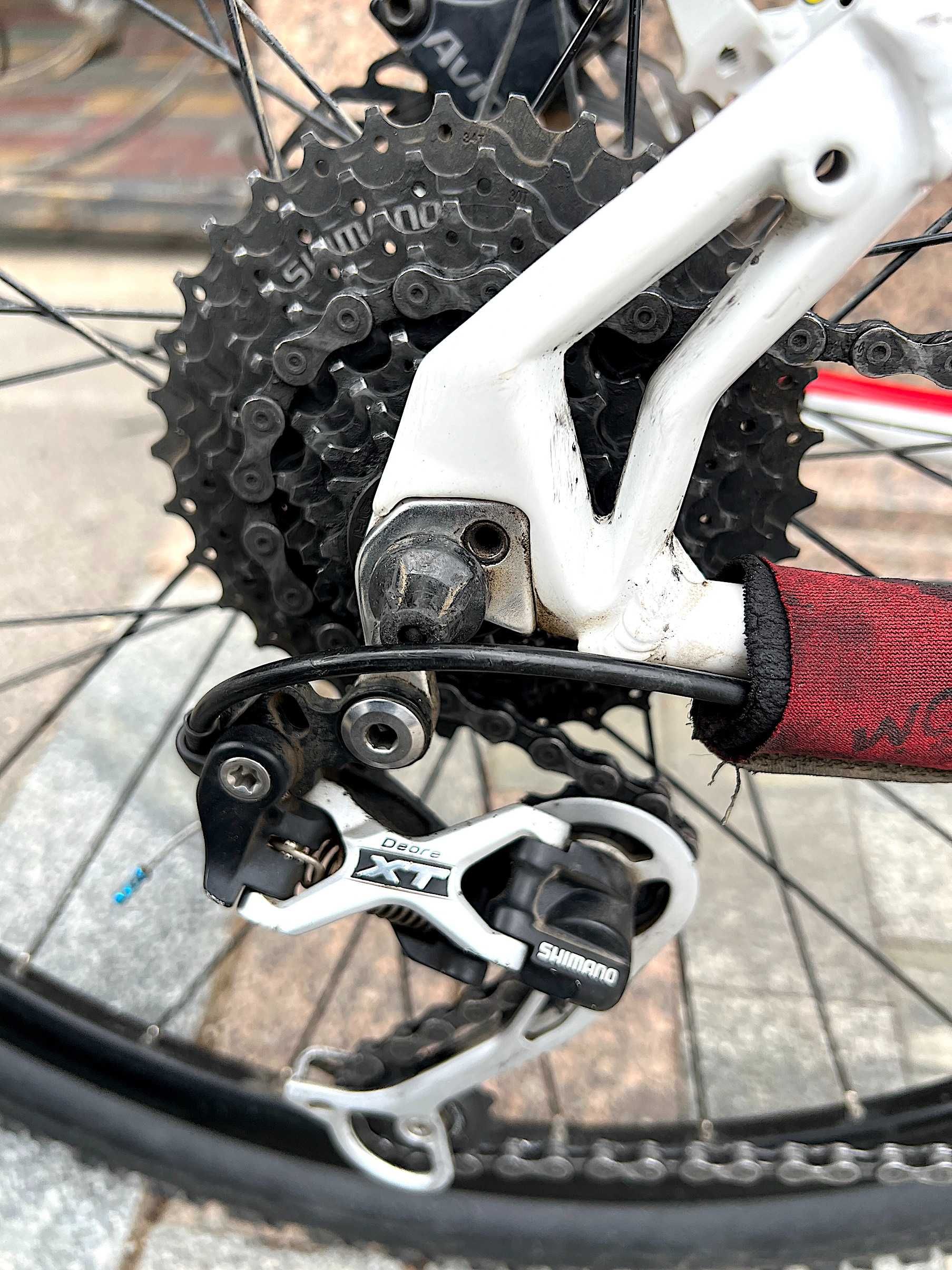 Велосипед GT Avalanche Elite Deore XT Rockshox Гидравлика