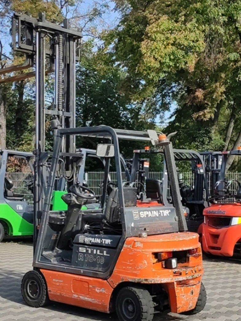 Wózek widłowy Still R70-N Diesel