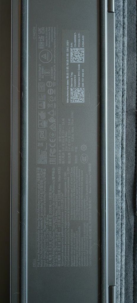 Przenośny /mobilny monitor Dell C1422H