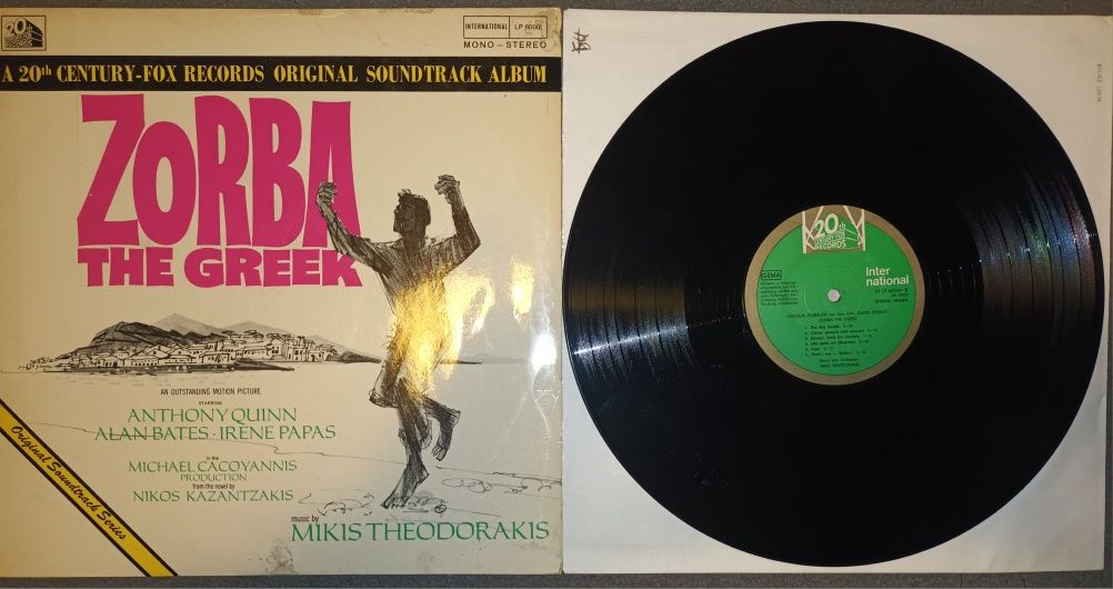 Płyta winylowa Zorba the Greek  OST Mikis Theodorakis