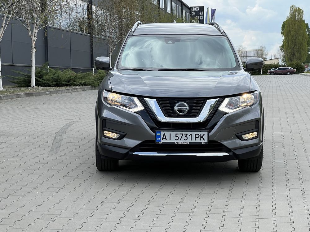 Nissan rogue 2019