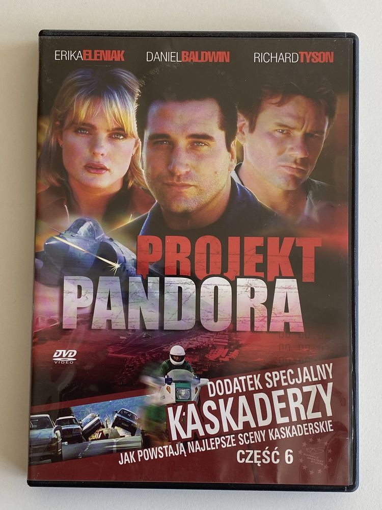 Projekt Pandora dvd filmy