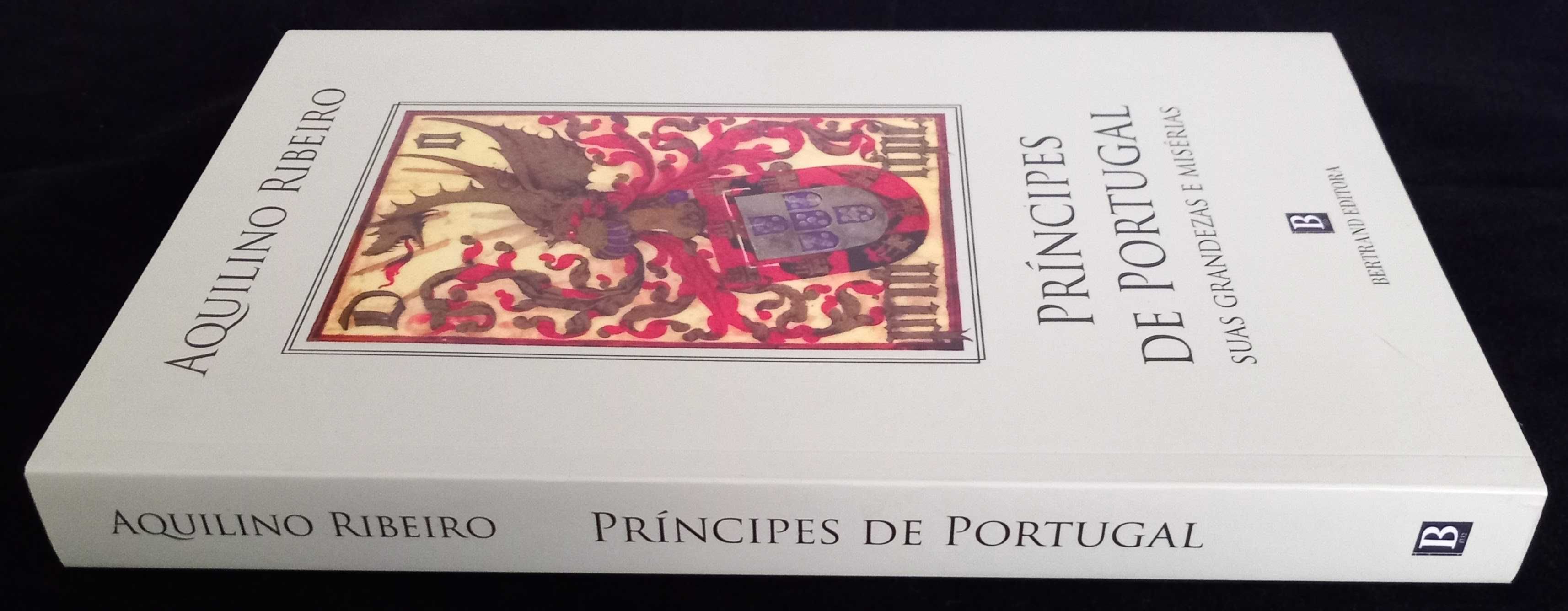 Livro Príncipes de Portugal de Aquilino Ribeiro [Portes Grátis]
