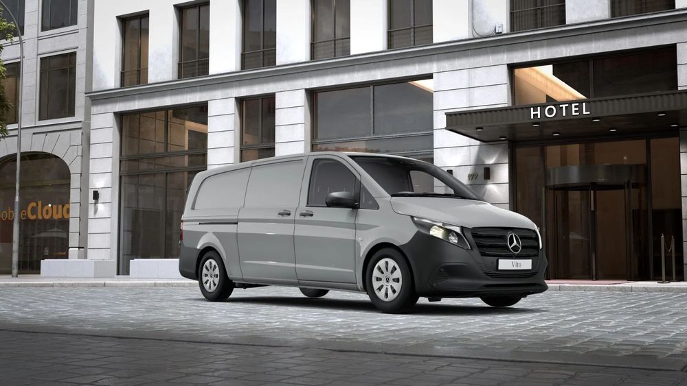 Mercedes-Benz Vito 114  Doskonałość w prostocie - rocznik 2025
