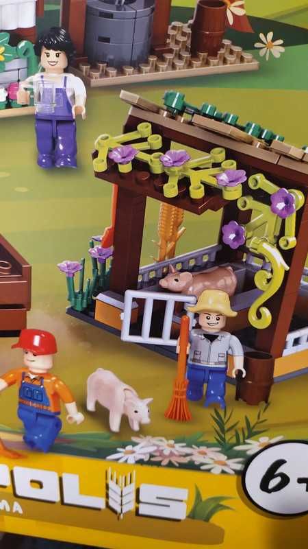 Klocki - Nowe - Metropolis - Farma - EleFun