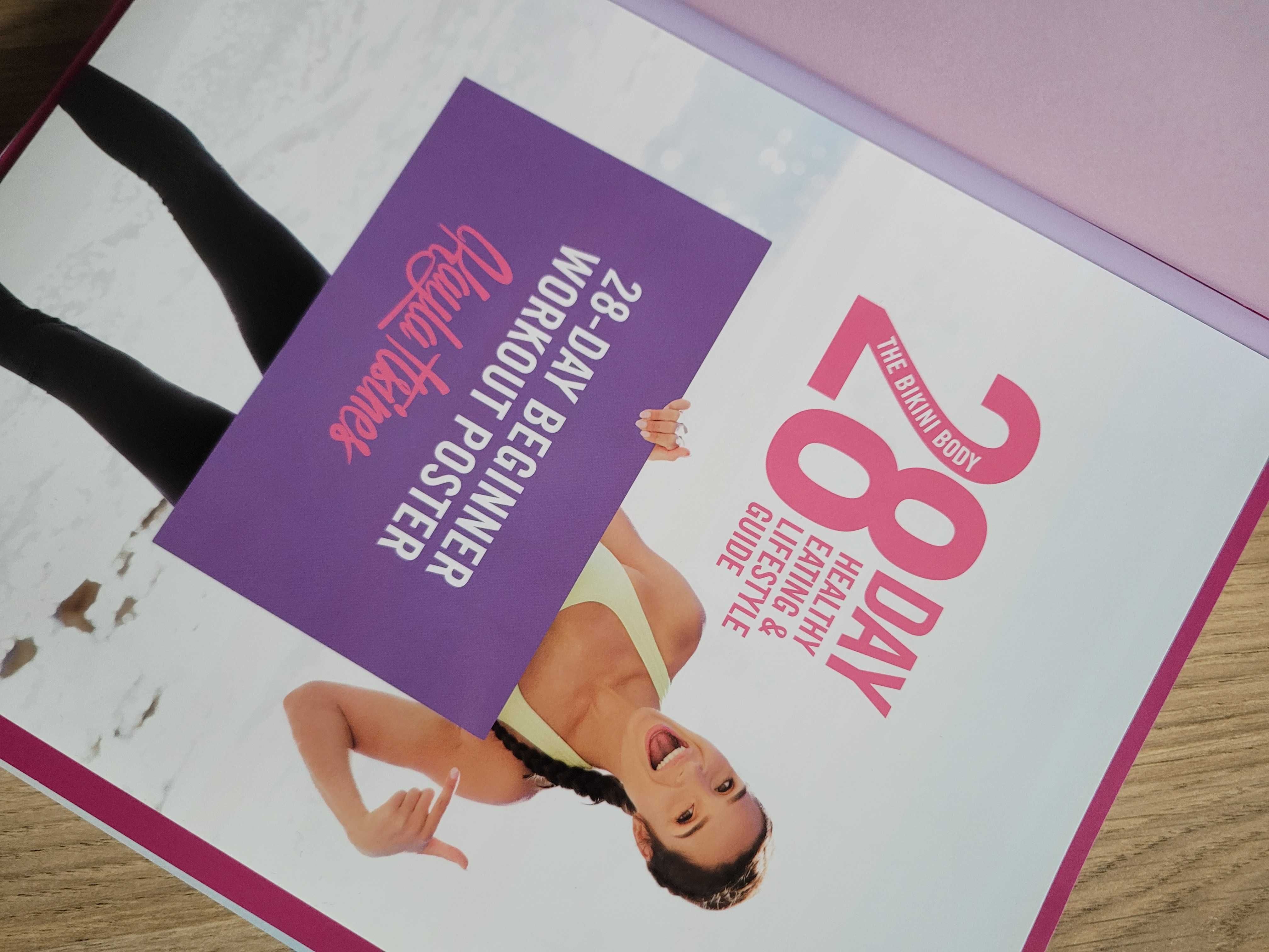 FIT Książka "28-Day Healthy Eating & Lifestyle Guide" K. Itsines