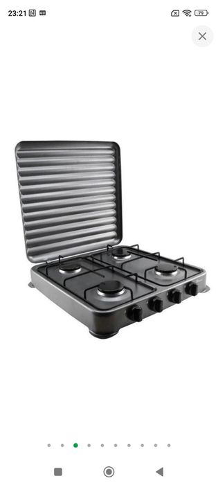 Плита газовая Domotec MS-6604 4 канфорки