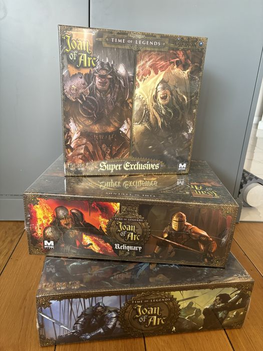 Joan of Arc Time of Legens Super Exclusives