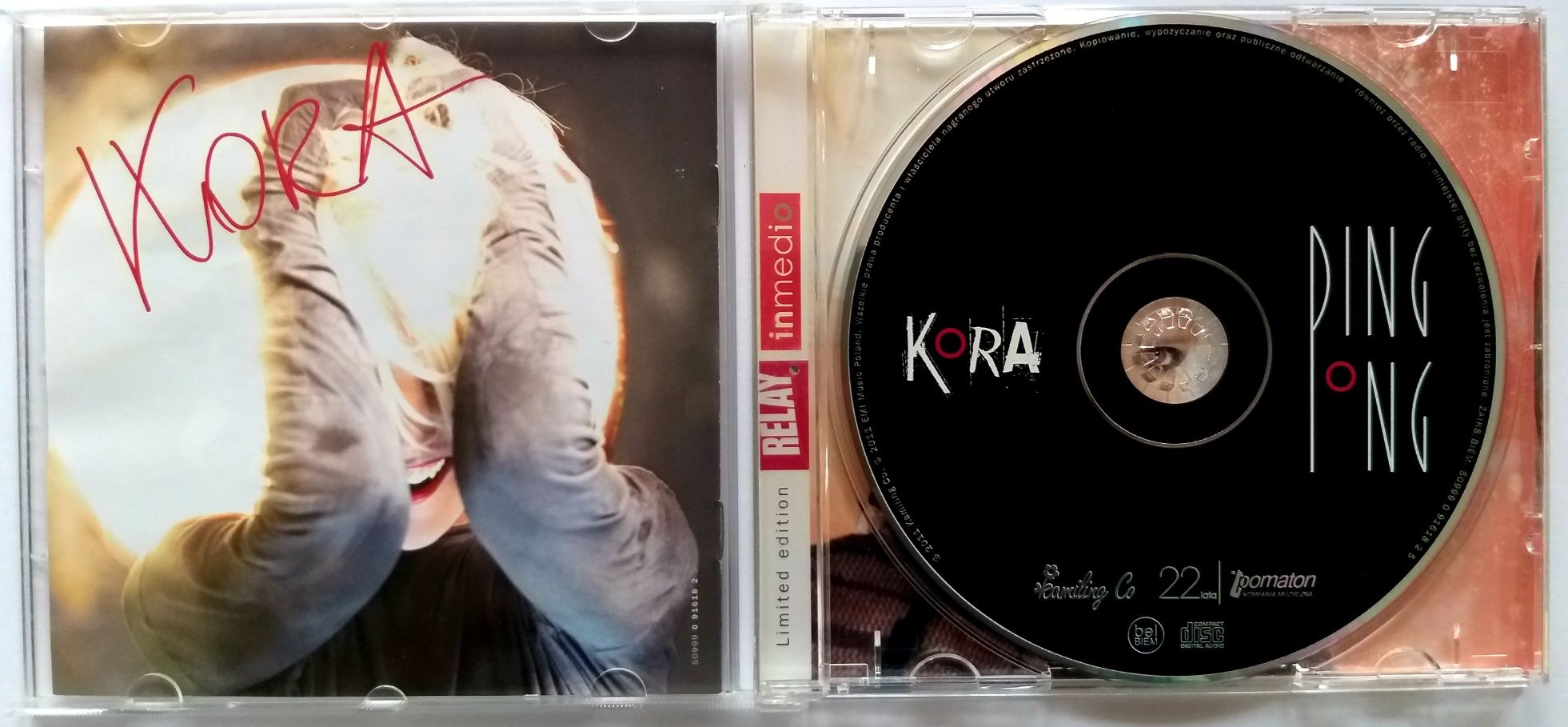 Kora Ping Pong Limited Edition 2011r
