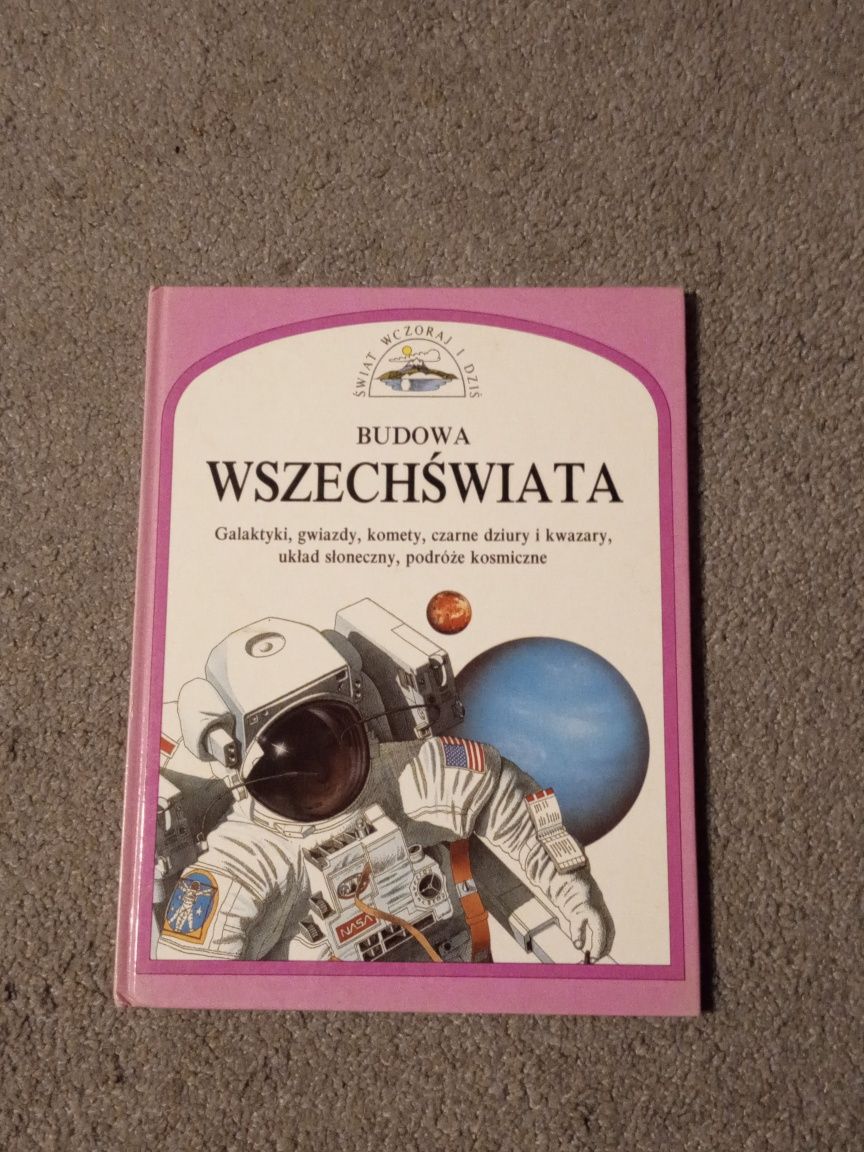 Książka budowa wszechświata