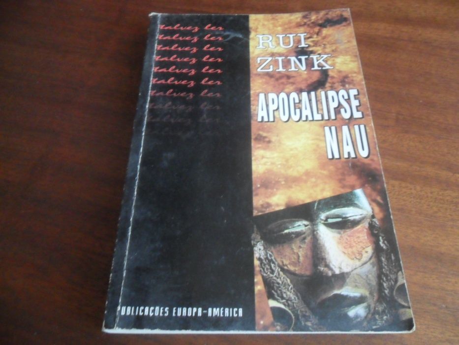 "Apocalipse Nau" de Rui Zink