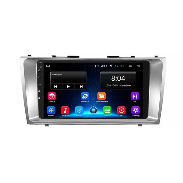 Штатна автомагнітола для авто Toyota всі моделі Тойота Склад