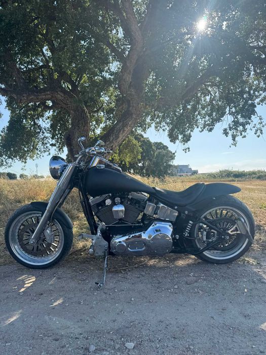 Harley Davidson FAT BOY  one of one Costum