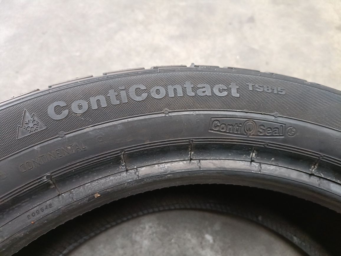 Opona zimowa Continental ContiContact TS 815 205/50R17 93V, CONTI SEAL